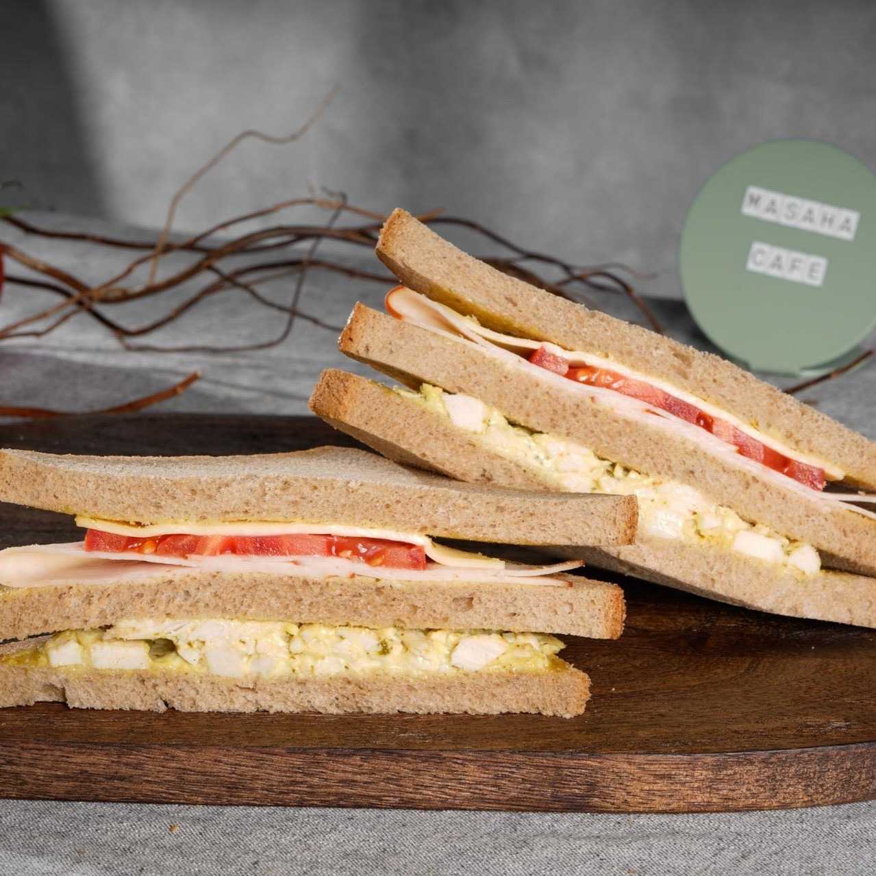 Lemon chickensandwich