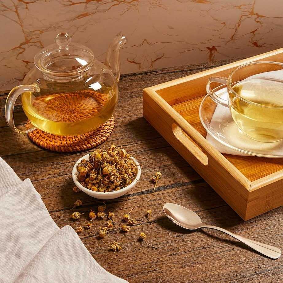 Camomile tea