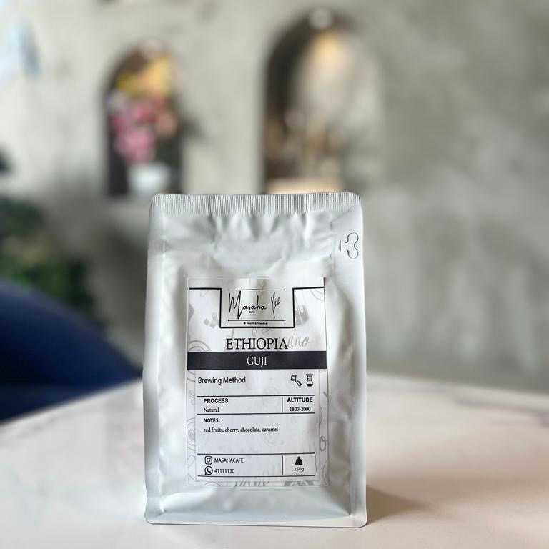 Ethiopia coffee beans